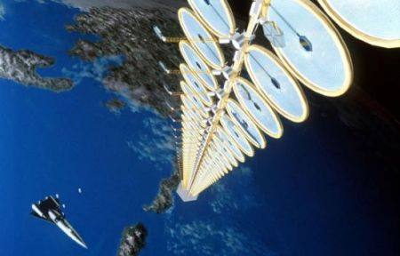 space based solar power can reduce oil dependence