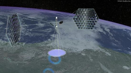space solar project 1