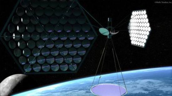 space solar project 2