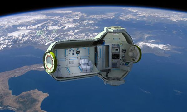 Space hotel to give rich a thrill that's out of this world