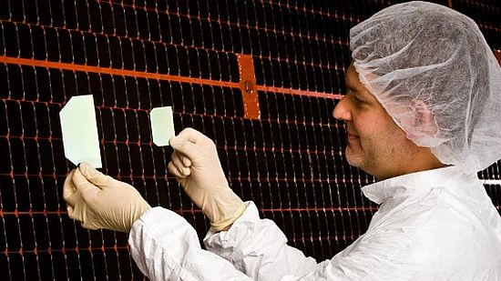 spectrolabs c3mj solar cells