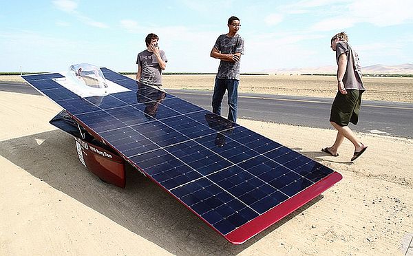 Stanford Solar Car