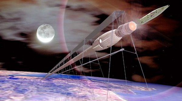 Startram - maglev train to low earth orbit