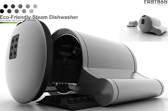 steam dishwasher 4