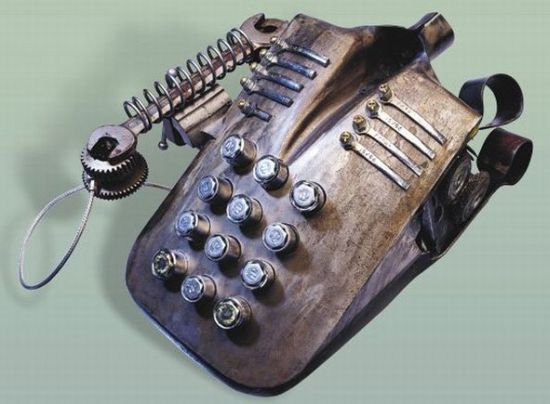 steampunk phone 1
