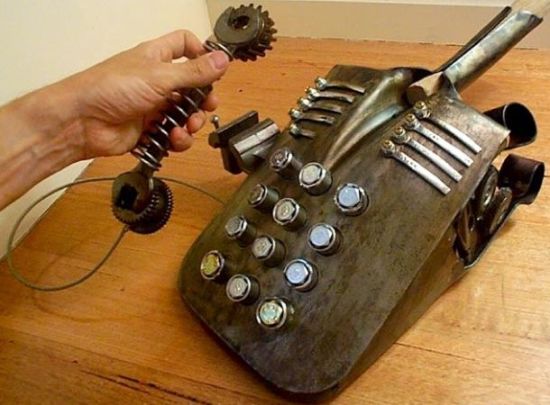 steampunk phone 2