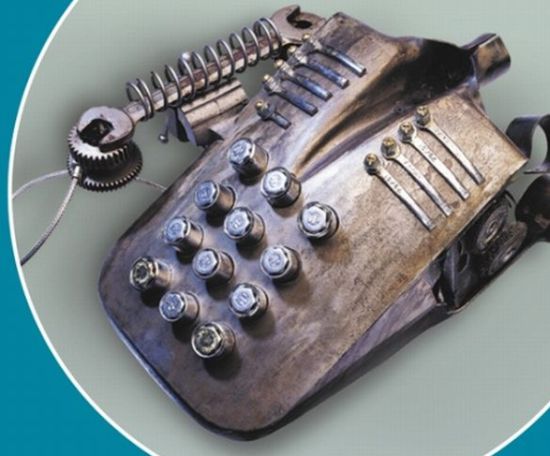 steampunk phone 4