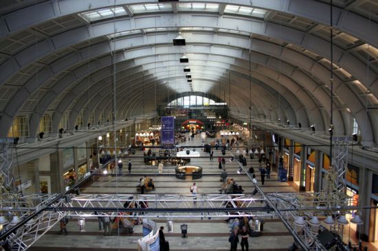 stockholm station interior