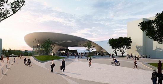 stoke on trent bus station proposal by austin smit
