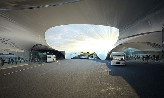 stoke on trent bus station proposal by austin smit