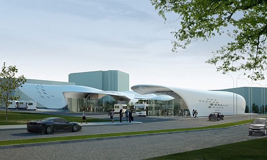 stoke on trent bus station proposal by austin smit
