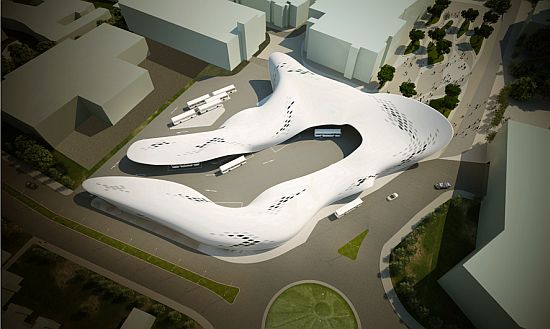 stoke on trent bus station proposal by austin smit