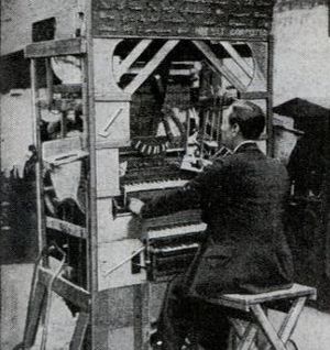street organ