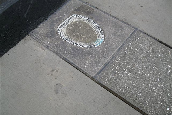 Streets Made From Toilets