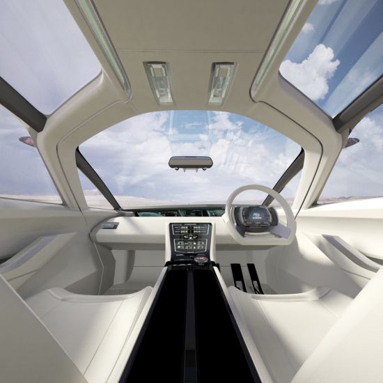 subaru interior