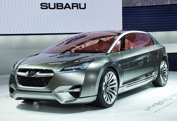 Subaru hybrid car