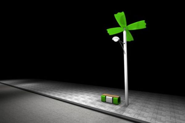 Sun-tracking Sola LED streetlight