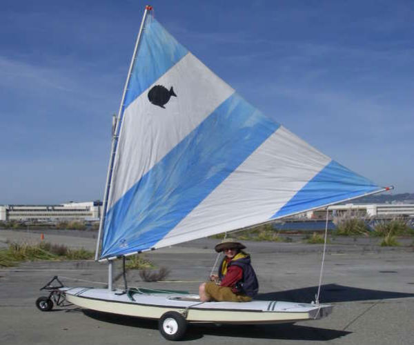 Sunfish land yacht