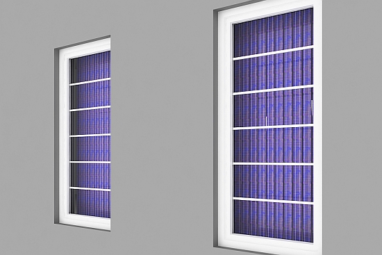 Eco Gadgets: SuniT solar-powered window blind serves as a lighting ...