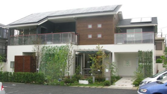 super sustainable model house 1