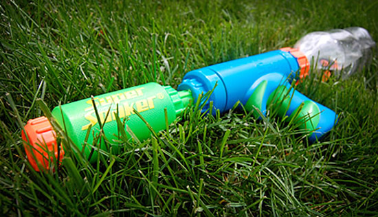 super soaker bottle shot