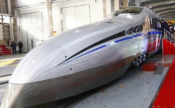 Super speed train