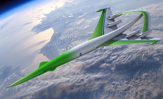 supersonic green machine by nasa and lockheed mart