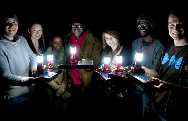 Surrey students bringing solar-powered light to rural Ghana so youth can study at night
