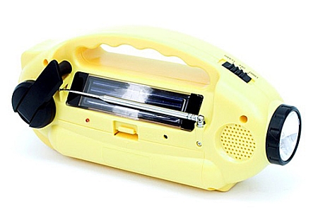 survivor solar powered charger