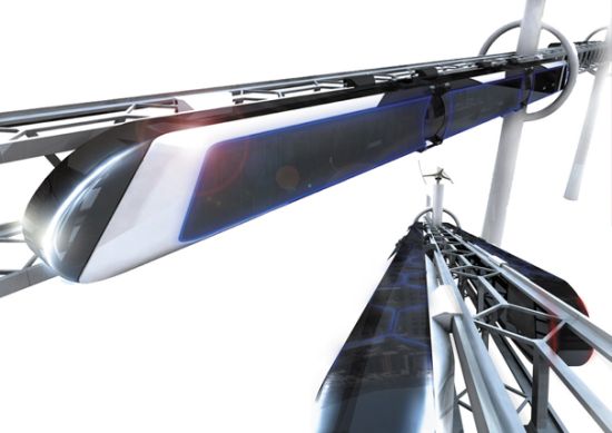 suspended public transportation system 1