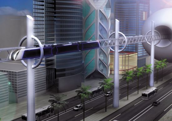 suspended public transportation system 2