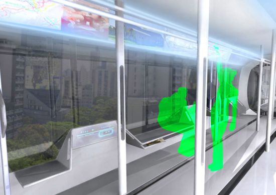 suspended public transportation system 5