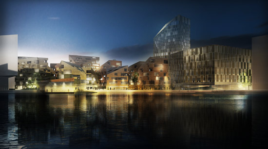 sustainable harbor stones gothenburg sweden 1