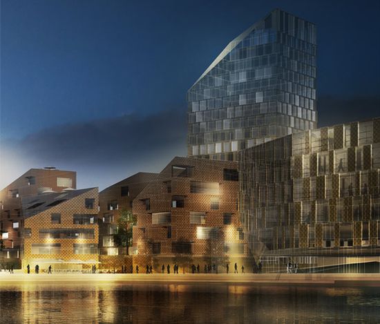 sustainable harbor stones gothenburg sweden 2