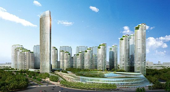sustainable mixed use development for china 2
