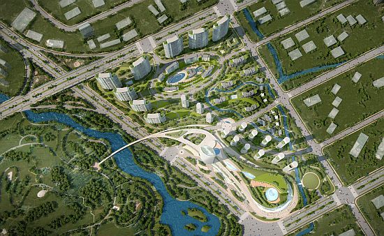 sustainable mixed use development for china 5