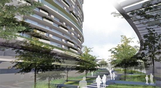 Eco Architecture: HKS Inc proposes sustainable mixed-use development ...