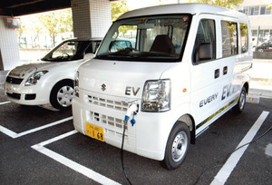 Suzuki's Every electric van