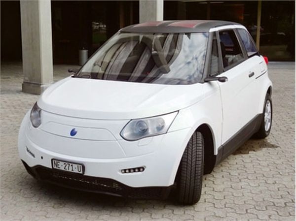 Swatch hydrogen powered car