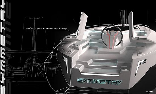 symmetry solar powered concept yacht 4