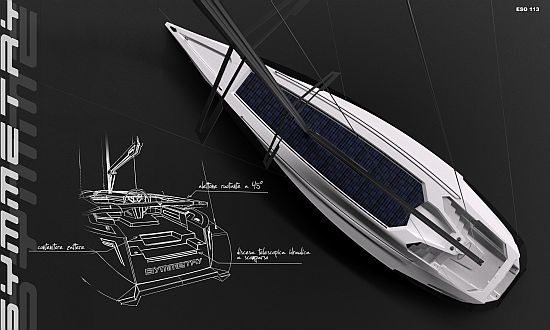 symmetry solar powered concept yacht 5