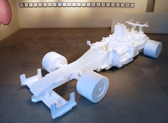 sytrofoam f1 racecar michael salter 1