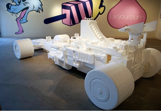 sytrofoam f1 racecar michael salter 2