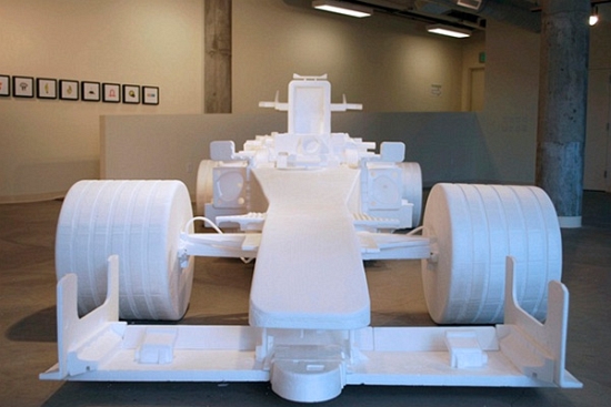 sytrofoam f1 racecar michael salter 3