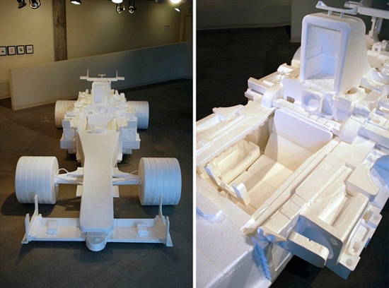 sytrofoam f1 racecar michael salter 4
