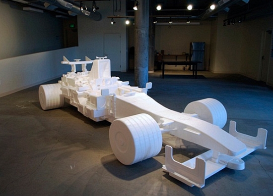 sytrofoam f1 racecar michael salter 5