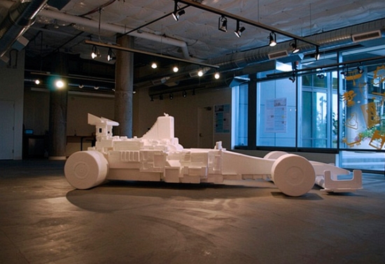 sytrofoam f1 racecar michael salter 6