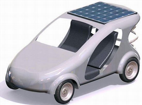 taiwan prototype solar car