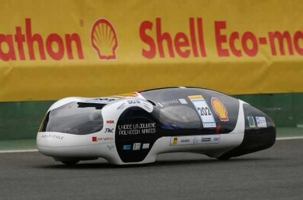 Team Polyjoule’s concept vehicle