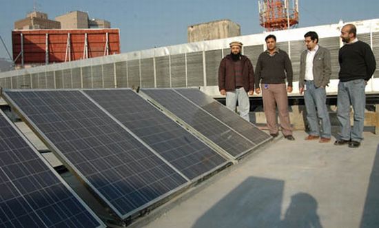 telenor sets up solar repeater in pakistan